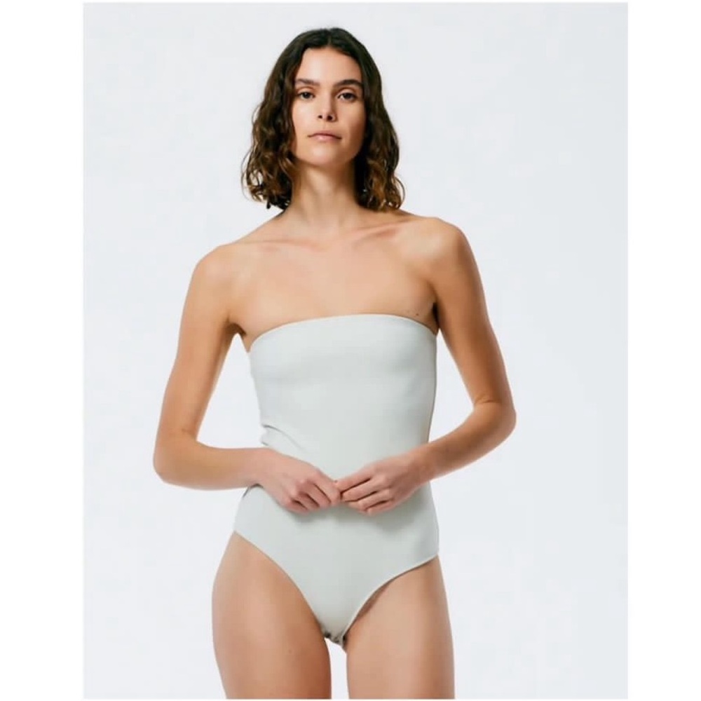 Nitro Jersey Strapless Bodysuit Size L